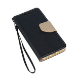 Smart Fancy case for Samsung A41 black-gold