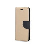 Smart Fancy case for Huawei P40 Lite gold-black