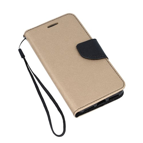 Smart Fancy case for Samsung Galaxy S20 FE / S20 LITE / S20 FE 5G gold-black