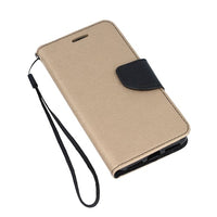 Smart Fancy case for Samsung Galaxy M51 gold-black