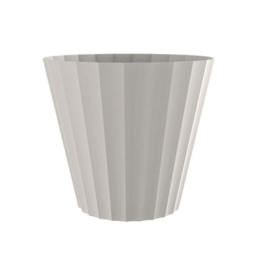 PLASTIKEN Pot Doric Maceta - Ø32 x 29 cm - Ecru