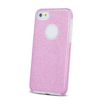 Glitter 3in1 case for iPhone XR pink