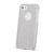 Glitter 3in1 case for iPhone 12 / 12 Pro 6,1&quot; silver