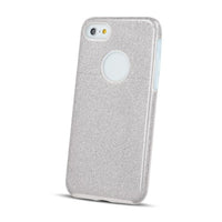 Glitter 3in1 case for iPhone 12 Pro Max 6,7&quot; silver