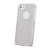 Glitter 3in1 case for IPhone 12 Mini 5,4&quot; silver