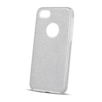 Glitter 3in1 case for Redmi 9C silver