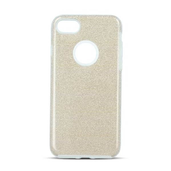 Glitter 3in1 case for Redmi 9C gold