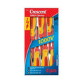 8 Pcs Crescent Insulated Electrical Screwdriver Set