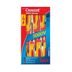 8 Pcs Crescent Insulated Electrical Screwdriver Set