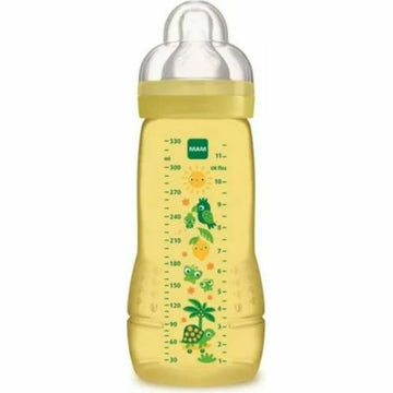 Baby-Flasche MAM Easy Active Gelb 330 ml