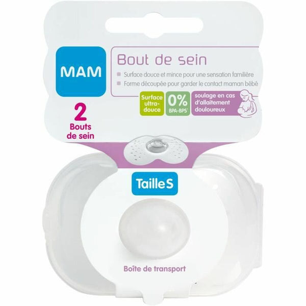 Protège-mamelons MAM Silicone