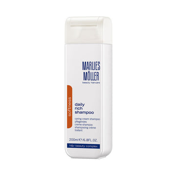 "Marlies Moller Softness Daily Rich Shampoo 200ml"