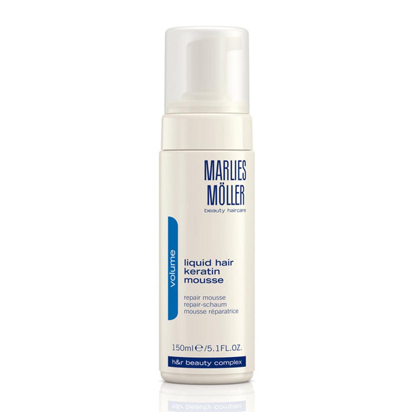 "Marlies Moller Volume Liquid Hair Keratin Mousse 150ml"