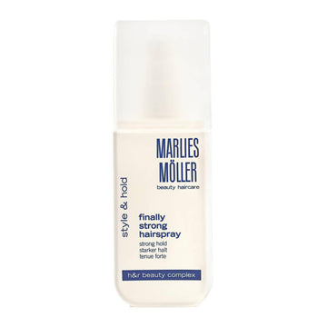 "Marlies Moller Style And Hold Finally Strong Hairspray 125ml"