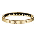 Ladies'Bracelet DKNY 5520001 Golden Stainless steel (6 cm)