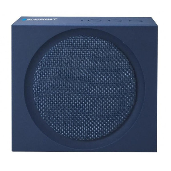 Blaupunkt portable Bluetooth speaker BT03 blue with radio and MP3 player