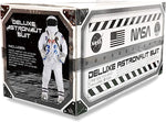 White Astronaut Suit Deluxe Adult Costume § XXL