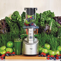 The Sage Big Squeeze Juicer, Brushed Stainless Steel, SJS700SIL