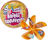 Zuru 5 Surprise Mini Brands Mystery Capsule Series 2 § 5 Random Mini Toys