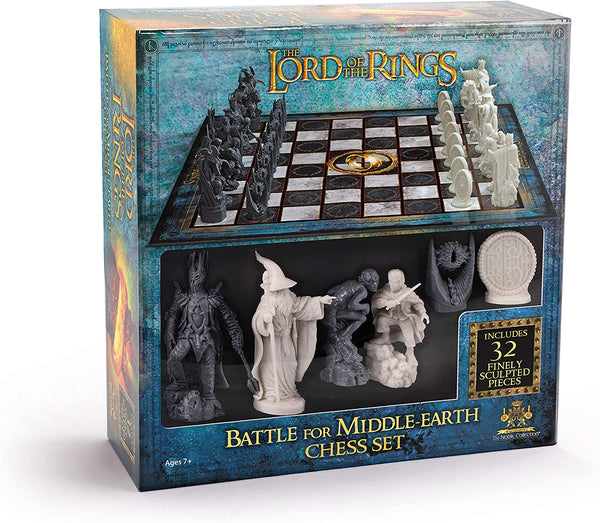 The Lord of the Rings - Chess Set: Battle for Middle-Earth