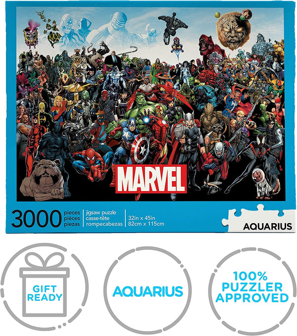 Marvel Cast 3000 Piece Jigsaw Puzzle