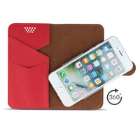 Smart Universal Rotating case 5,3-5,7&quot; 78x158 red