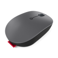 Lenovo Mouse Wireless Go USB-C Grigio Tempesta