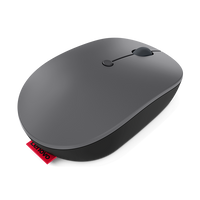 Lenovo Mouse Wireless Go USB-C Grigio Tempesta