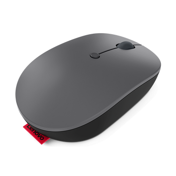 Lenovo Mouse Wireless Go USB-C Grigio Tempesta