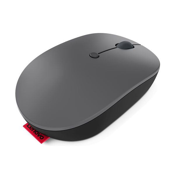 Lenovo Mouse Wireless Go USB-C Grigio Tempesta