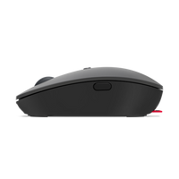 Lenovo Mouse Wireless Go USB-C Grigio Tempesta