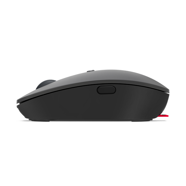 Lenovo Mouse Wireless Go USB-C Grigio Tempesta