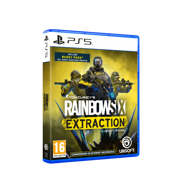 PS5 Rainbow Six Extraction