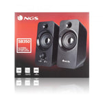 NGS Multimedia Speaker SB350 Alim.USB Jack3.5mm Nero