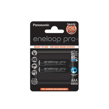 Panasonic Eneloop Pro R03/AAA 930mAh rechargeable - 2 pcs blister
