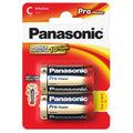 Panasonic alkaline battery R14 Pro Power - 2 pcs blister