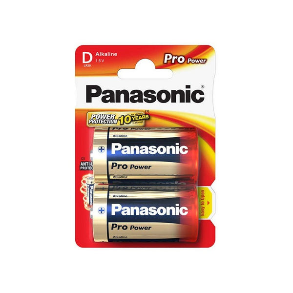 Panasonic alakaloine battery LR20 Pro Power - 2 pcs blister