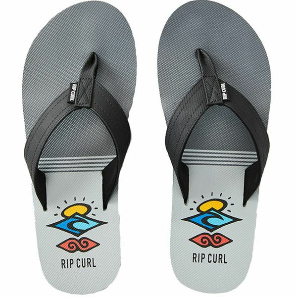 Flip Flops für Männer Rip Curl Ripper Grau