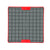 Cushion Lickimat Red polypropylene TPR