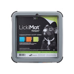 Ciotola per cani Lickimat Indoor Keeper Grigio polipropilene