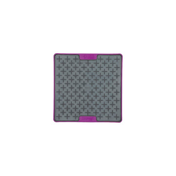 Cushion Lickimat Purple polypropylene TPR