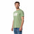Men’s Short Sleeve T-Shirt Rip Curl Hallmark Green