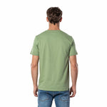 Herren Kurzarm-T-Shirt Rip Curl Hallmark grün