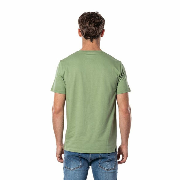 Men’s Short Sleeve T-Shirt Rip Curl Hallmark Green