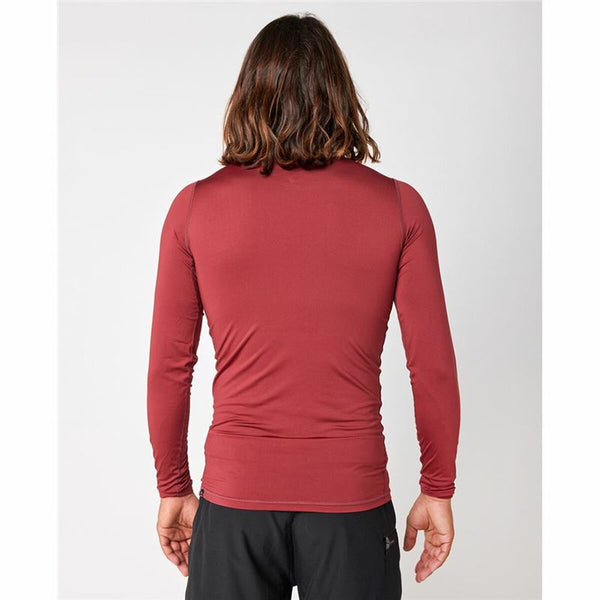 Bathing T-shirt Rip Curl  Corps Red