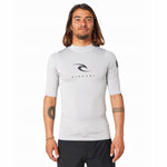 T-Shirt de Bain Rip Curl  Corps Blanc