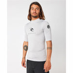 Bade-T-Shirt Rip Curl  Corps Weiß