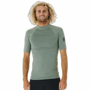 Bathing T-shirt Rip Curl  Dawn Patrol Perf Grey