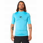 Bathing T-shirt Rip Curl  Corps Blue Aquamarine