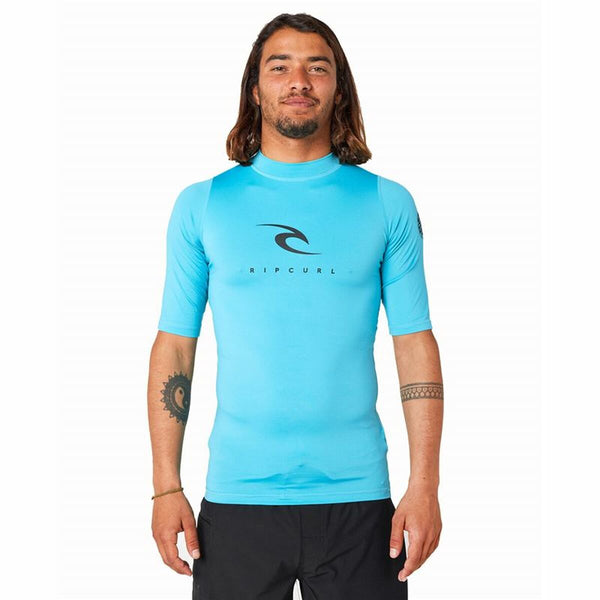 Bade-T-Shirt Rip Curl  Corps Blau Aquamarin